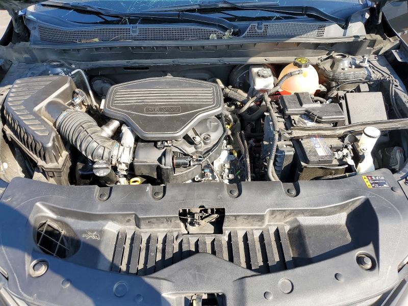 53976646 :رقم المزاد ، 3GNKBCRS5MS502677 vin ، 2021 Chevrolet Blazer مزاد بيع