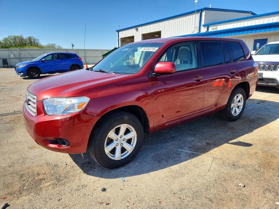 52253246 :رقم المزاد ، JTEES41A782049805 vin ، 2008 Toyota Highlander مزاد بيع