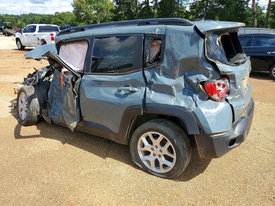 55059676 :رقم المزاد ، ZACCJBBB4HPG59791 vin ، 2017 Jeep Renegade مزاد بيع