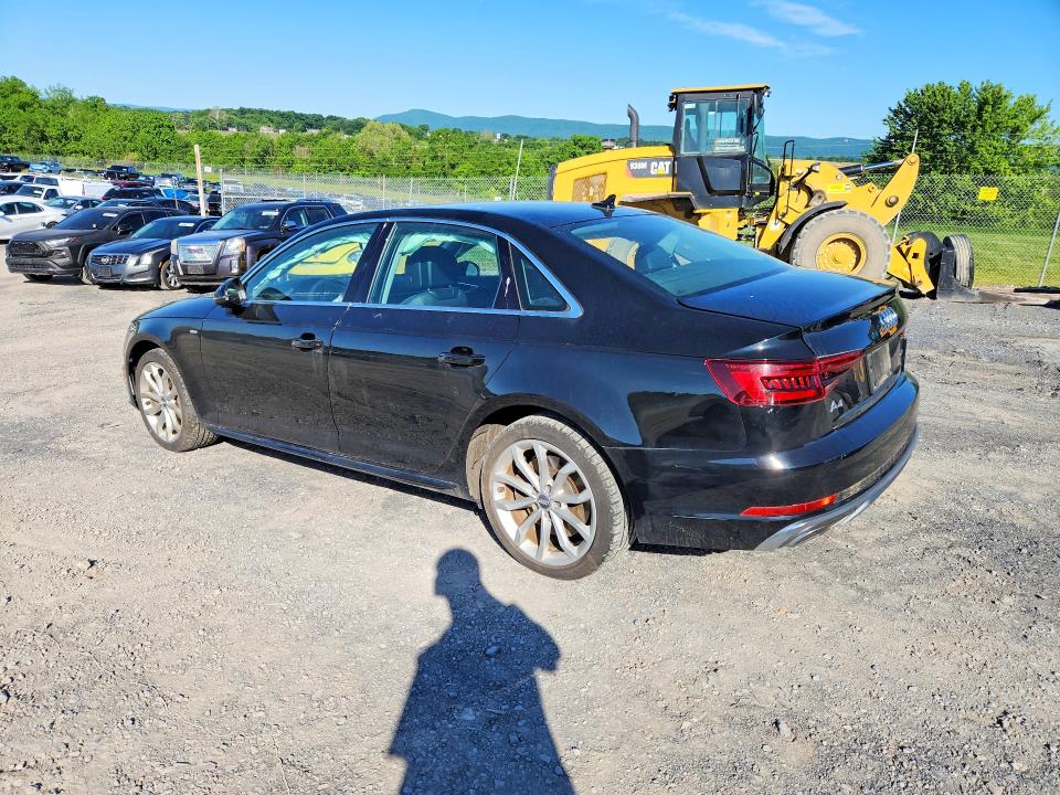 55076956 :رقم المزاد ، WAUDNAF43KN002783 vin ، 2019 Audi A4 مزاد بيع