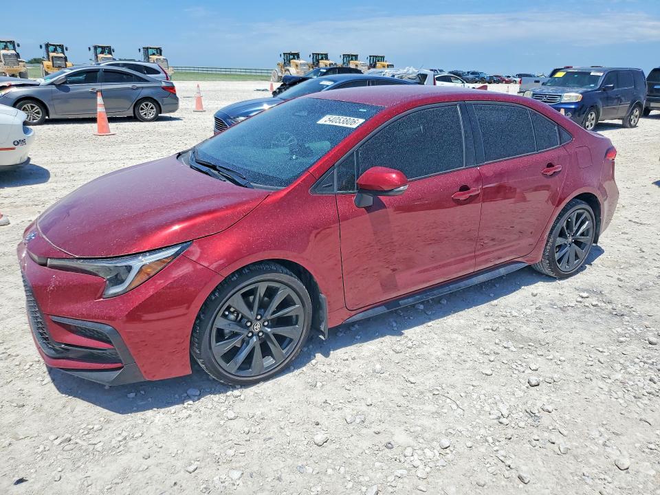 Продажа на аукционе авто 2026 Toyota Corolla, vin: 5YFS4MCE5TP256852, номер лота: 54053806