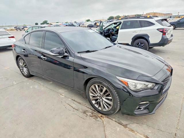 Продажа на аукционе авто 2019 Infiniti Q50, vin: JN1EV7AP6KM514588, номер лота: 53824926