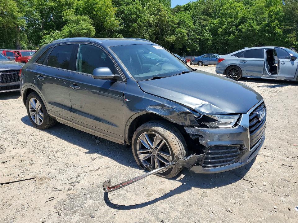 Продаж на аукціоні авто 2018 Audi Q3, vin: WA1BCCFS4JR009298, номер лоту: 53696486