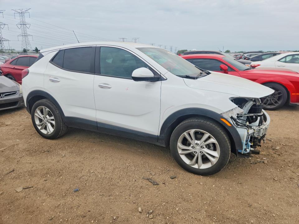 Aukcja sprzedaży 2022 Buick Encore Gx, vin: KL4MMBS25NB148134, numer aukcji: 54160936