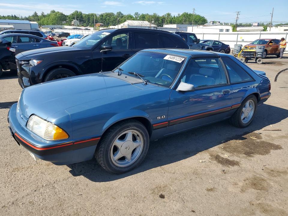 Aukcja sprzedaży 1987 Ford Mustang, vin: 1FABP41E5HF153879, numer aukcji: 54861226