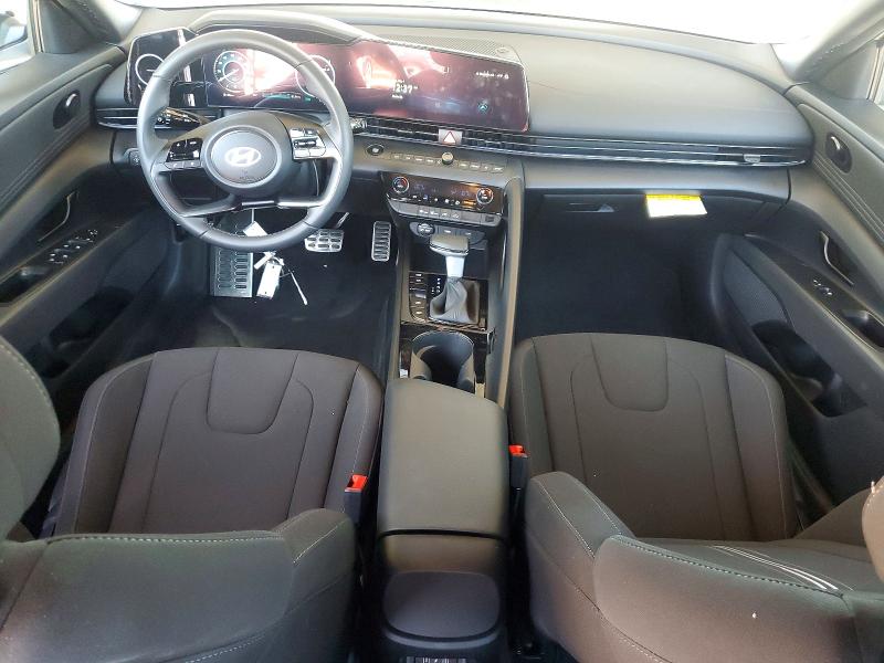 2025 Hyundai Elantra Hybrid მანქანა იყიდება აუქციონზე, vin: KMHLM4DJ0SU150676, აუქციონის ნომერი: 52879496