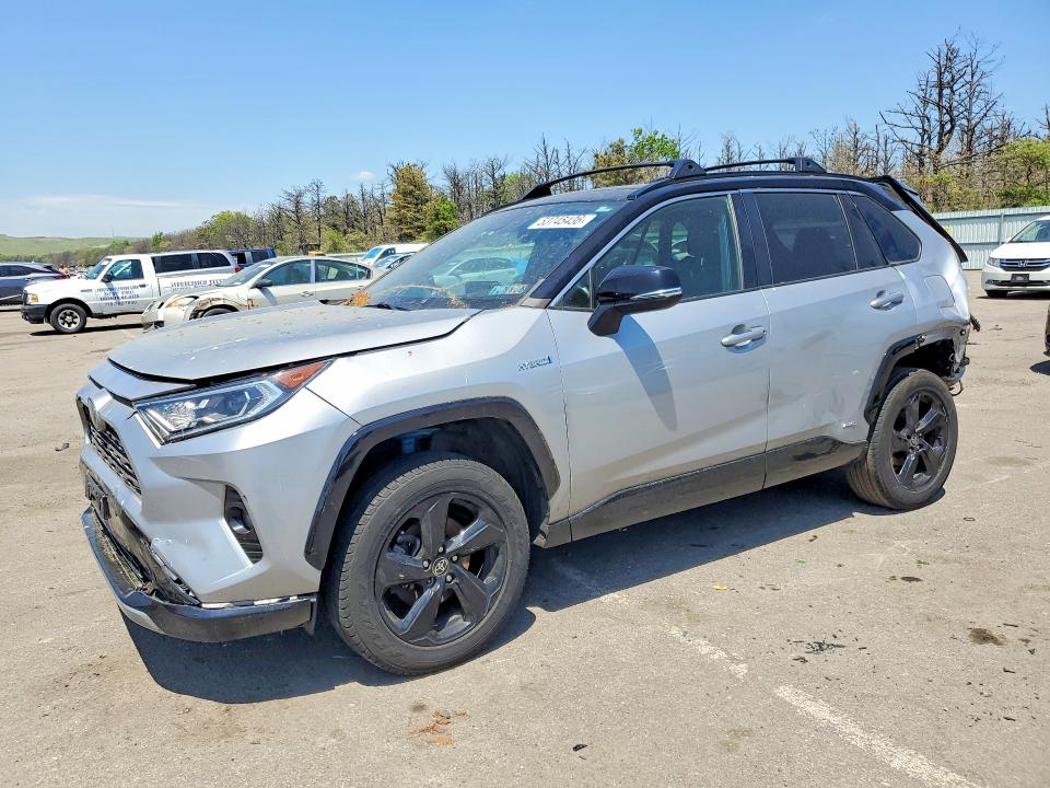 Продажа на аукционе авто 2021 Toyota Rav4, vin: 2T3E6RFV4MW025867, номер лота: 53745436