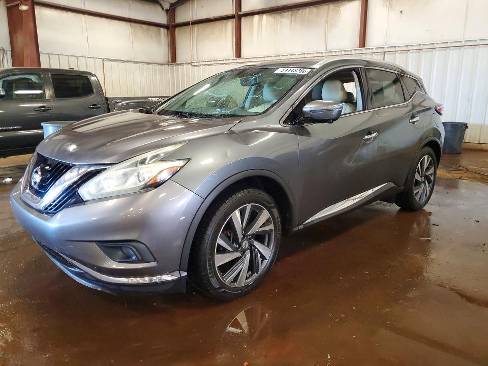 54443286 :رقم المزاد ، 5N1AZ2MH3GN103976 vin ، 2016 Nissan Murano مزاد بيع