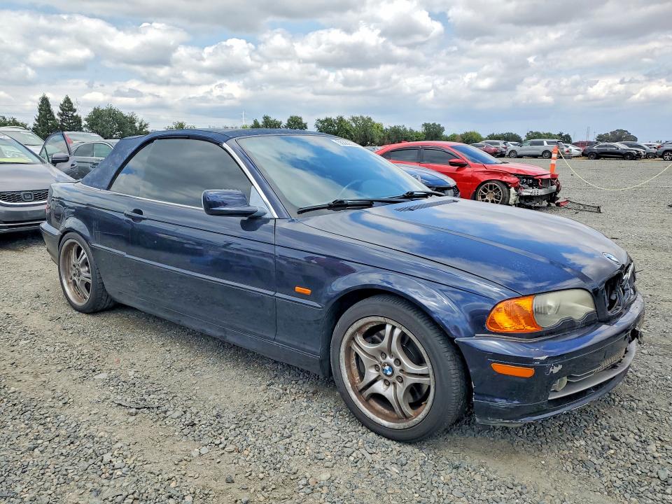 Продаж на аукціоні авто 2001 Bmw 330, vin: WBABS53441JU80731, номер лоту: 55382556