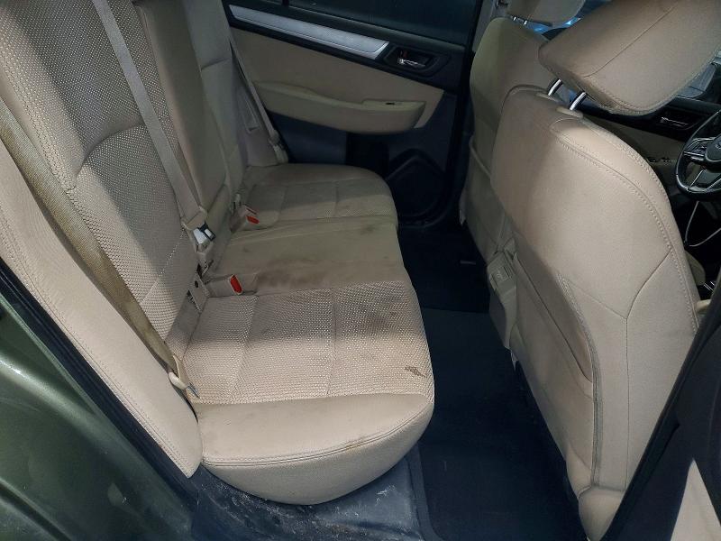 53729136 :رقم المزاد ، 4S4BSACCXJ3346454 vin ، 2018 Subaru Outback مزاد بيع