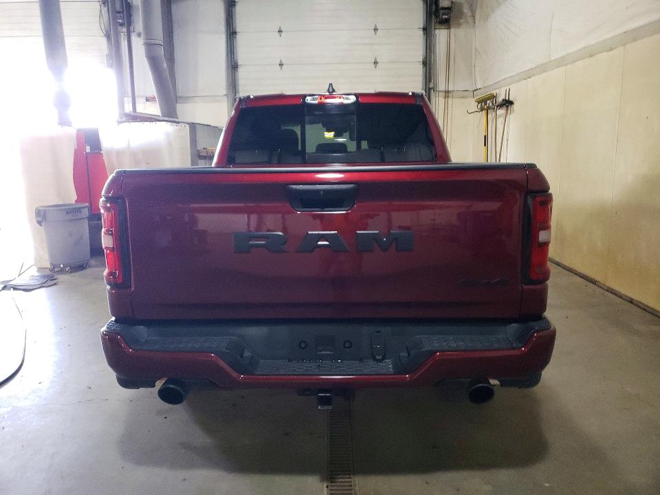 54481916 :رقم المزاد ، 1C6SRFGP8SN683633 vin ، 2025 Ram 1500 مزاد بيع