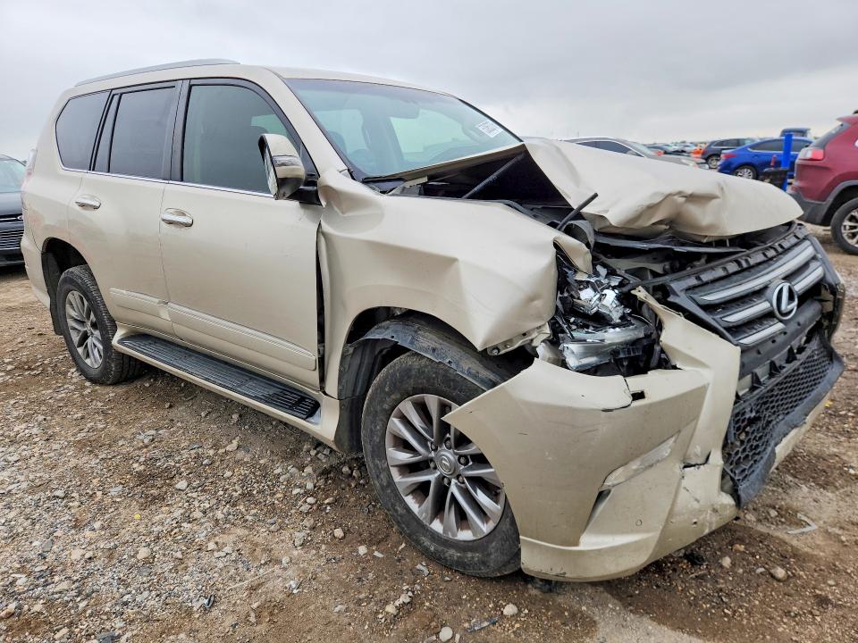 2014 Lexus Gx მანქანა იყიდება აუქციონზე, vin: JTJJM7FX2E5078955, აუქციონის ნომერი: 53063376