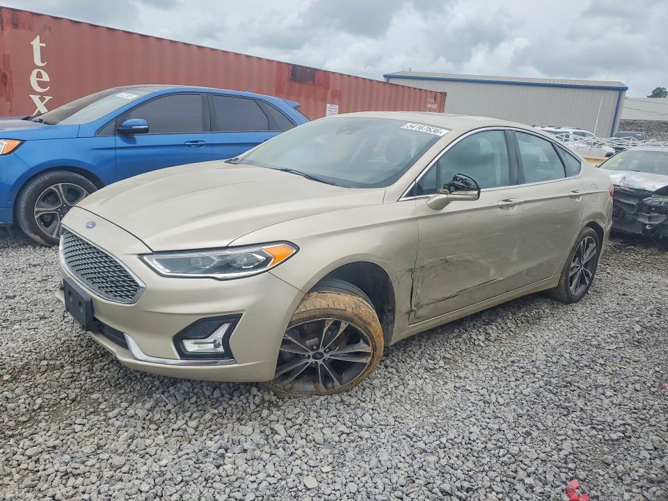 Продаж на аукціоні авто 2019 Ford Fusion, vin: 3FA6P0K96KR252913, номер лоту: 54167636