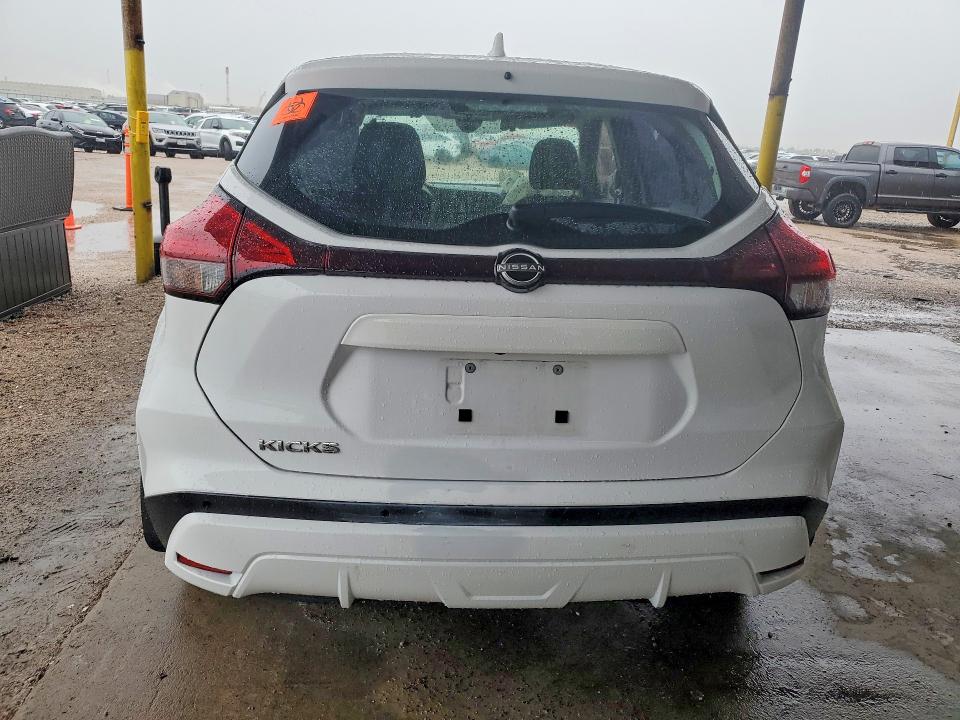 Продажа на аукционе авто 2022 Nissan Kicks, vin: 3N1CP5BV2NL496530, номер лота: 53923406