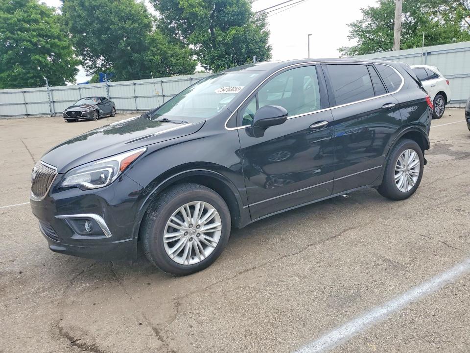 54183656 :رقم المزاد ، LRBFXCSA9JD003310 vin ، 2018 Buick Envision مزاد بيع
