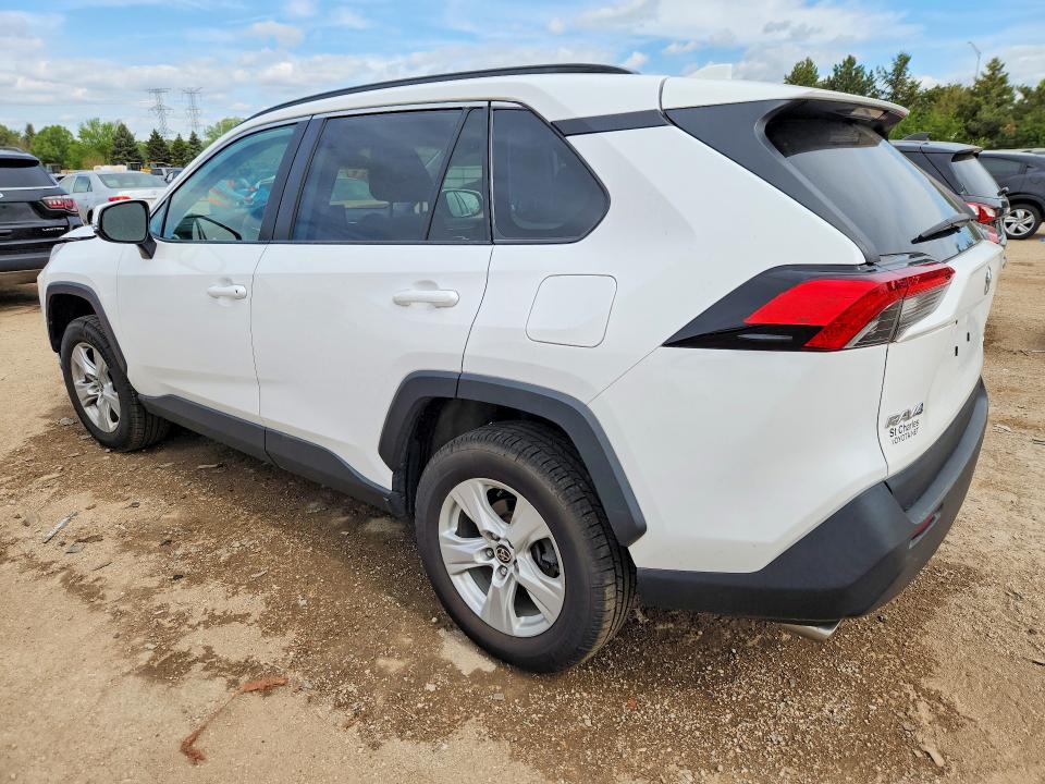 52253166 :رقم المزاد ، 2T3P1RFV4MC233241 vin ، 2021 Toyota Rav4 مزاد بيع