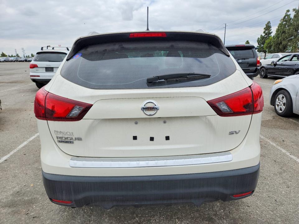 53296276 :رقم المزاد ، JN1BJ1CP0HW029224 vin ، 2017 Nissan Rogue Sport مزاد بيع