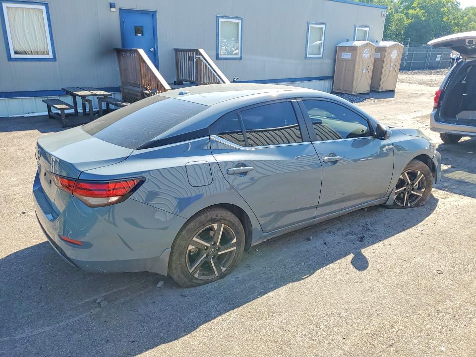 Продаж на аукціоні авто 2025 Nissan Sentra, vin: 3N1AB8CV2SY319979, номер лоту: 54787566