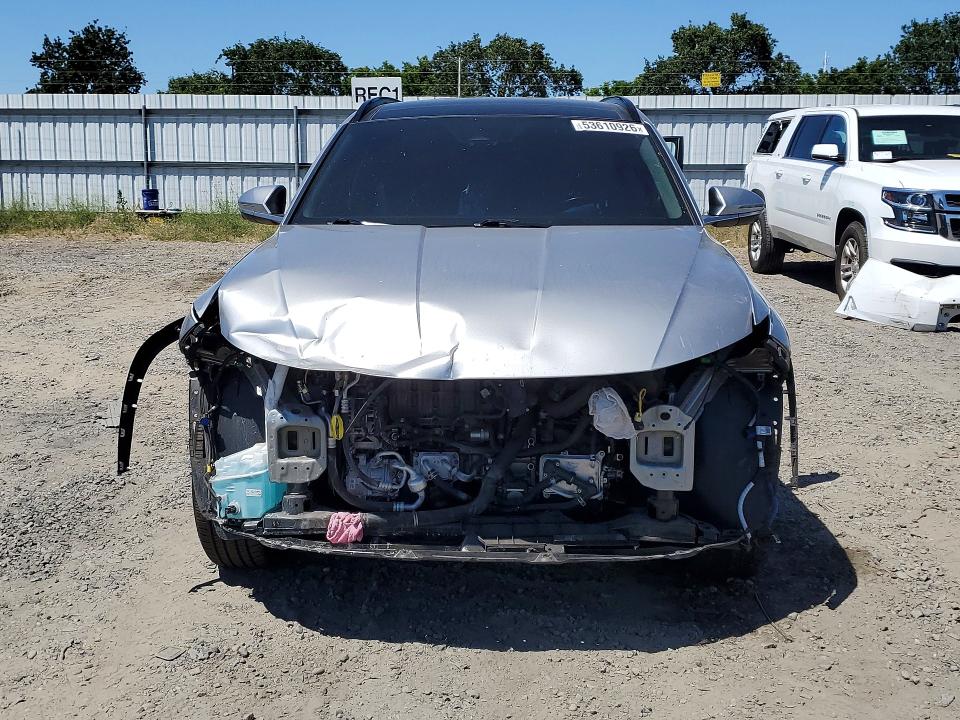 2022 Hyundai Tucson მანქანა იყიდება აუქციონზე, vin: 5NMJECAE2NH038547, აუქციონის ნომერი: 53610926