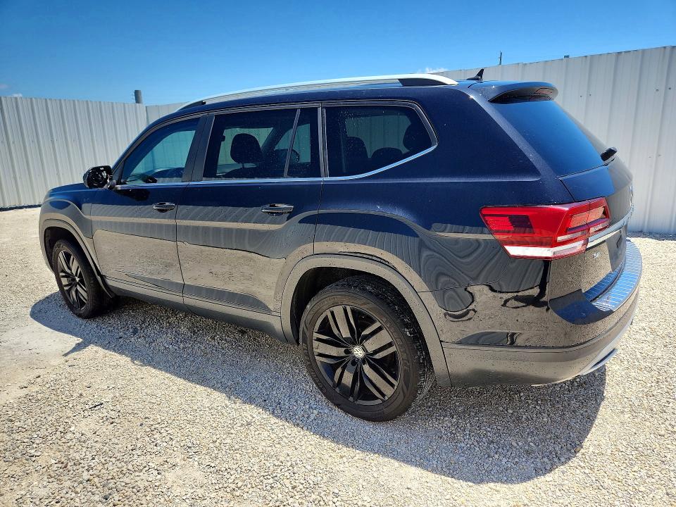 50338286 :رقم المزاد ، 1V2WR2CA7KC542101 vin ، 2019 Volkswagen Atlas مزاد بيع
