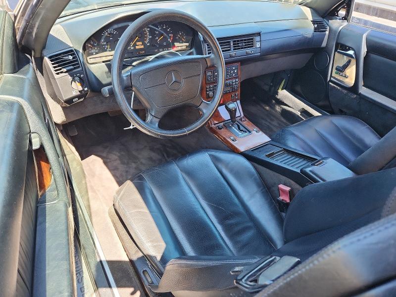 1995 Mercedes-benz Sl მანქანა იყიდება აუქციონზე, vin: WDBFA67E9SF111799, აუქციონის ნომერი: 54158616