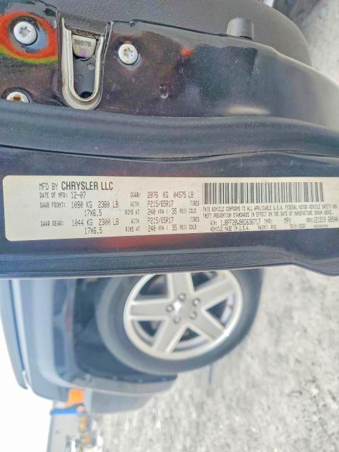 Продаж на аукціоні авто 2008 Jeep Patriot, vin: 1J8FF28W98D636717, номер лоту: 52481716