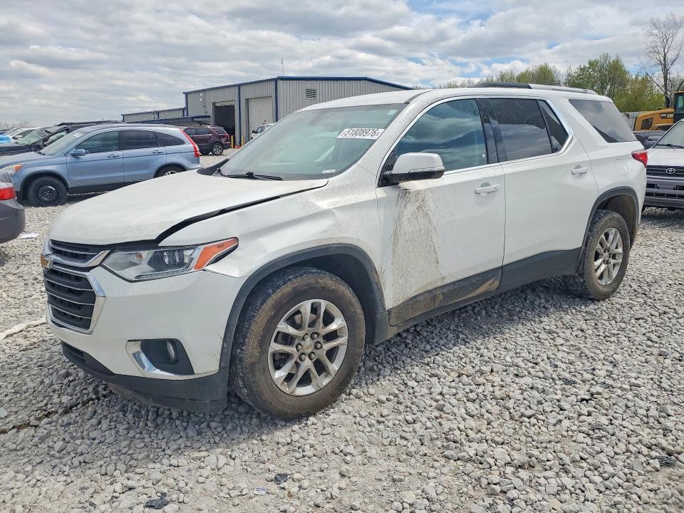 51808976 :رقم المزاد ، 1GNEVGKW2JJ220938 vin ، 2018 Chevrolet Traverse مزاد بيع