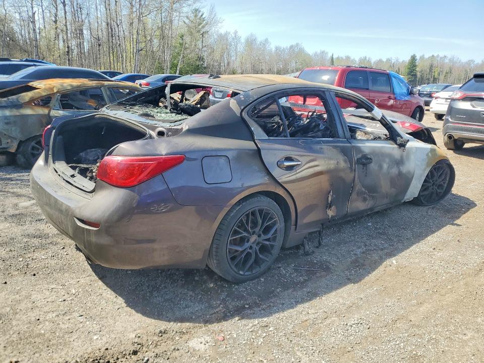 Продаж на аукціоні авто 2014 Infiniti Q50, vin: JN1BV7AR4EM706570, номер лоту: 51658586