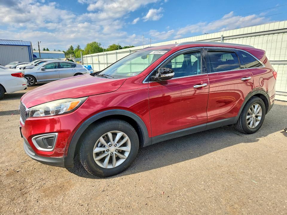 Auction sale of the 2016 Kia Sorento, vin: 5XYPG4A56GG055519, lot number: 53164016