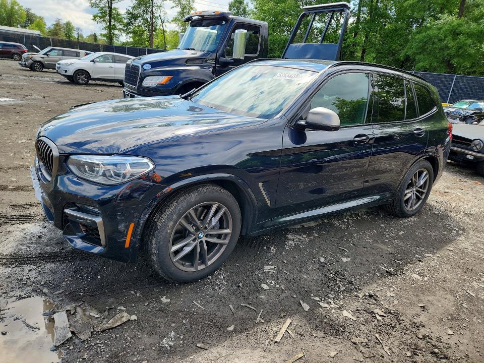 53534286 :رقم المزاد ، 5UXTY9C07LLE59858 vin ، 2020 Bmw X3 مزاد بيع