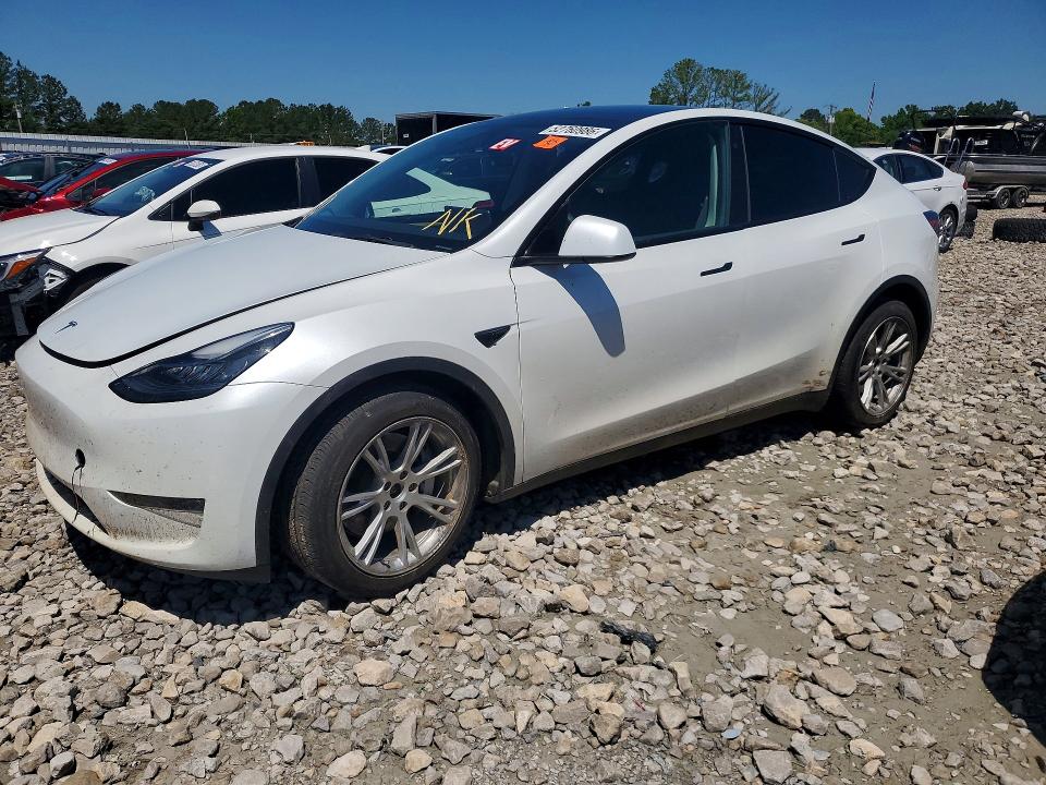 Продажа на аукционе авто 2023 Tesla Model Y, vin: 7SAYGDEE3PA086958, номер лота: 52760986