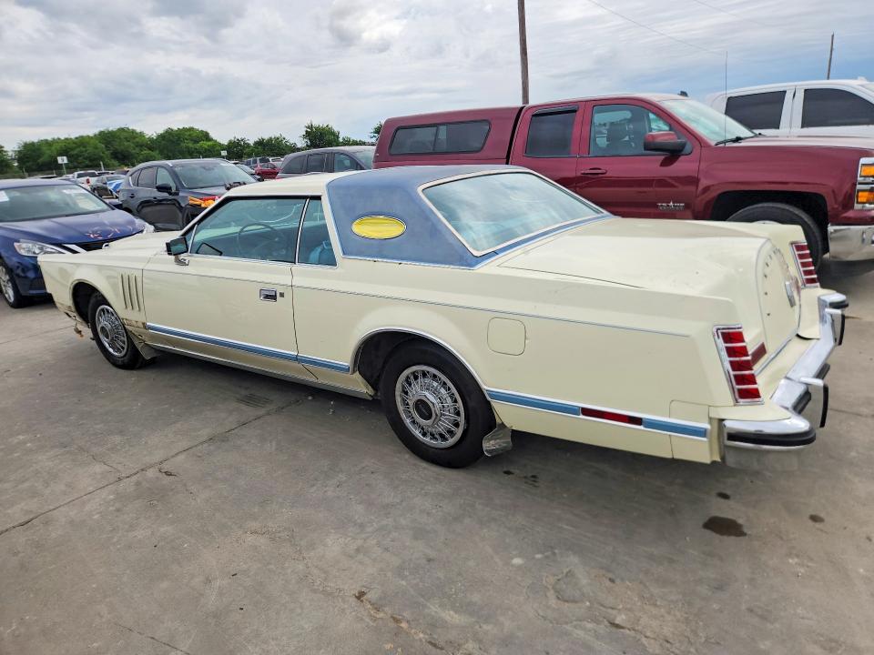 51886006 :رقم المزاد ، 8Y89A844862 vin ، 1978 Lincoln Continental مزاد بيع