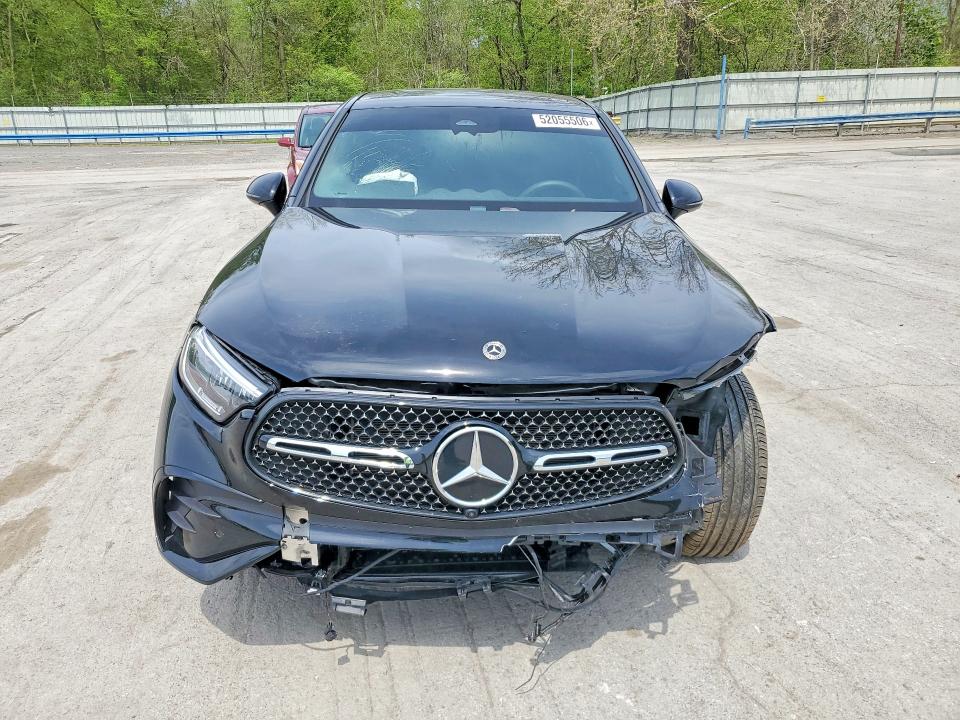 2025 Mercedes-benz Glc Coupe მანქანა იყიდება აუქციონზე, vin: W1NKJ4HB3SF376266, აუქციონის ნომერი: 52055506