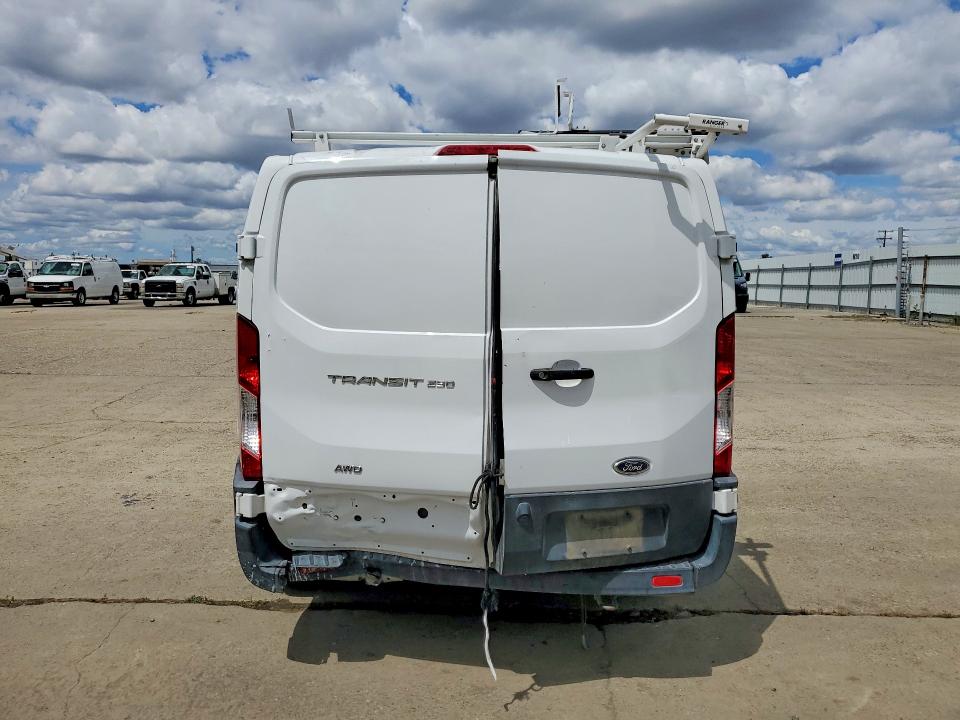 55084806 :رقم المزاد ، 1FTBR2Y89PKA78098 vin ، 2023 Ford Transit مزاد بيع
