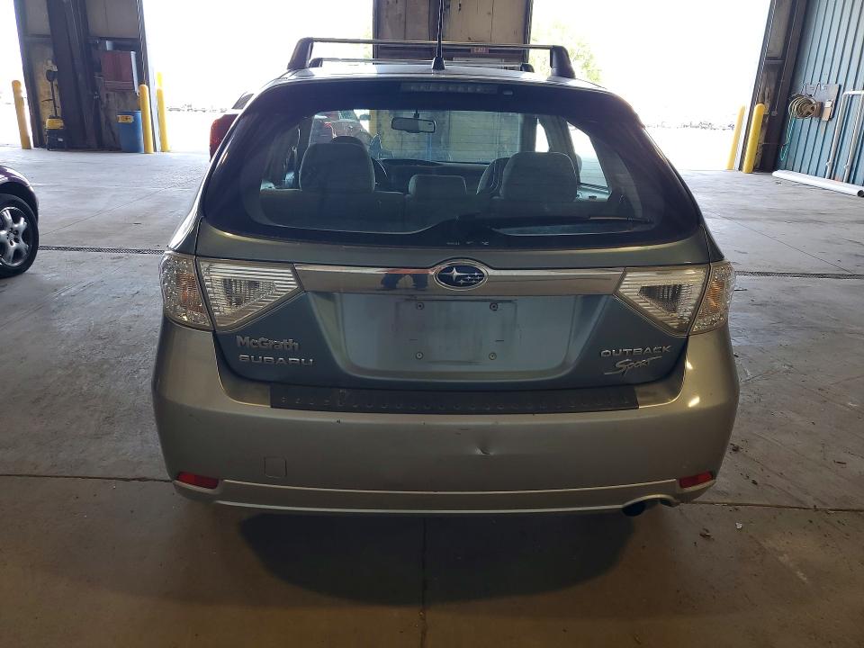53793706 :رقم المزاد ، JF1GH63699H819300 vin ، 2009 Subaru Impreza مزاد بيع