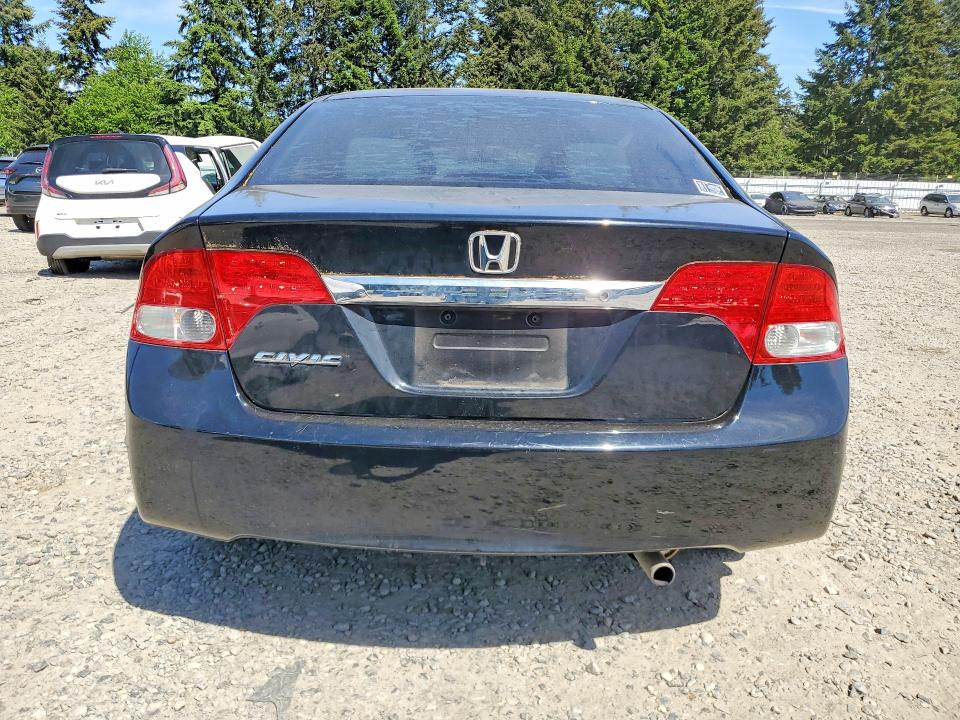 54851576 :رقم المزاد ، 19XFA165X9E027386 vin ، 2009 Honda Civic مزاد بيع