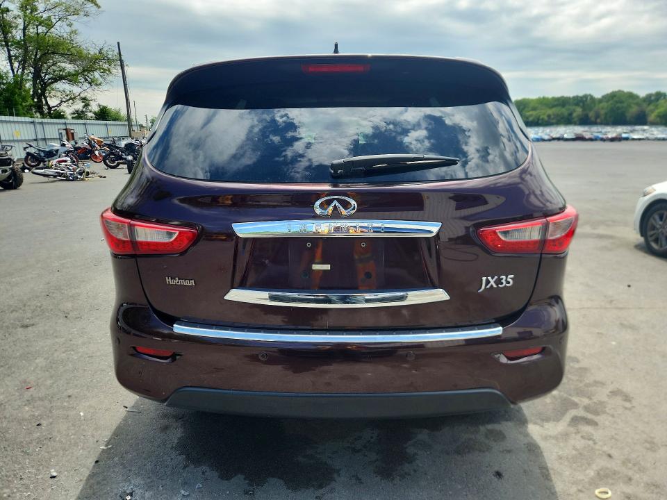 Продажа на аукционе авто 2013 Infiniti Jx35, vin: 5N1AL0MM4DC315716, номер лота: 52615976
