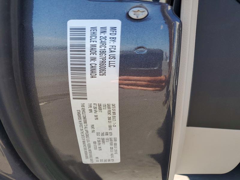 Продаж на аукціоні авто 2023 Chrysler Pacifica, vin: 2C4RC1BG7PR600626, номер лоту: 54255416