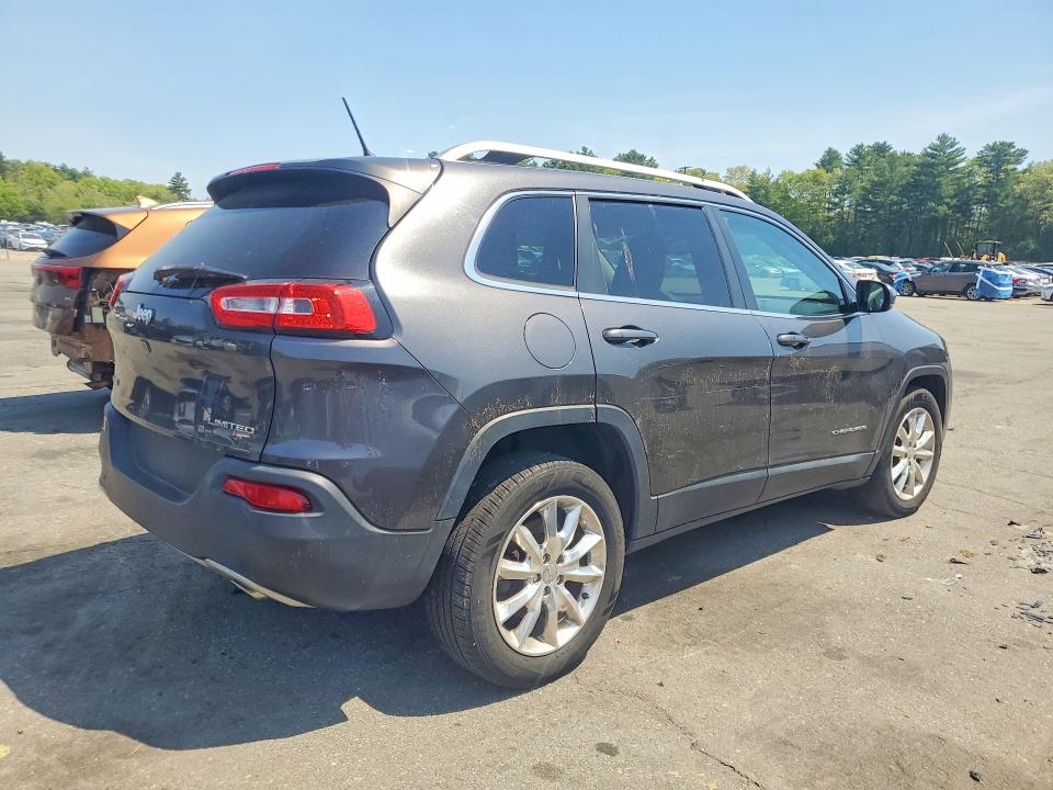 53624816 :رقم المزاد ، 1C4PJMDS1EW280949 vin ، 2014 Jeep Cherokee مزاد بيع