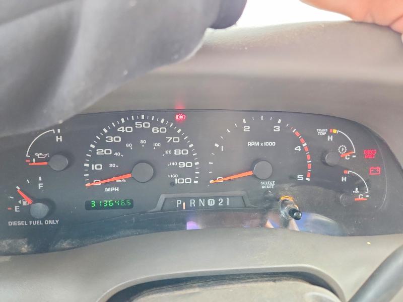 2002 Ford F250 მანქანა იყიდება აუქციონზე, vin: 1FTNW21F52EB68337, აუქციონის ნომერი: 52589776