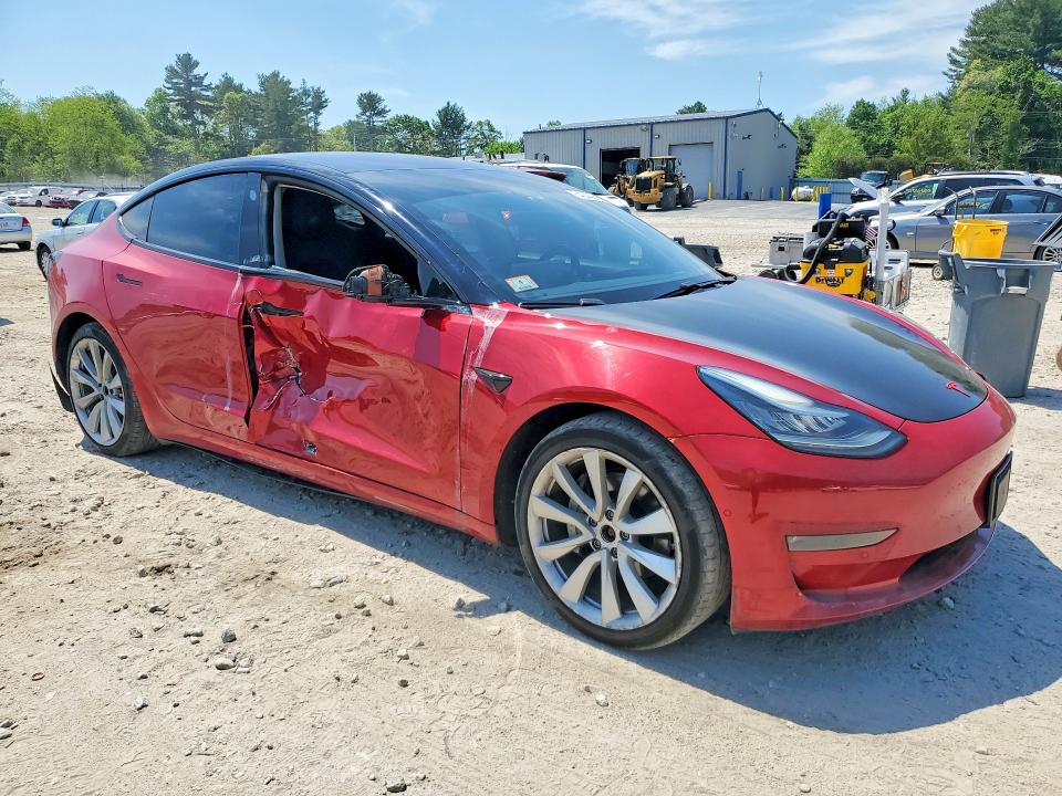 Aukcja sprzedaży 2018 Tesla Model 3, vin: 5YJ3E1EB4JF146256, numer aukcji: 54344246