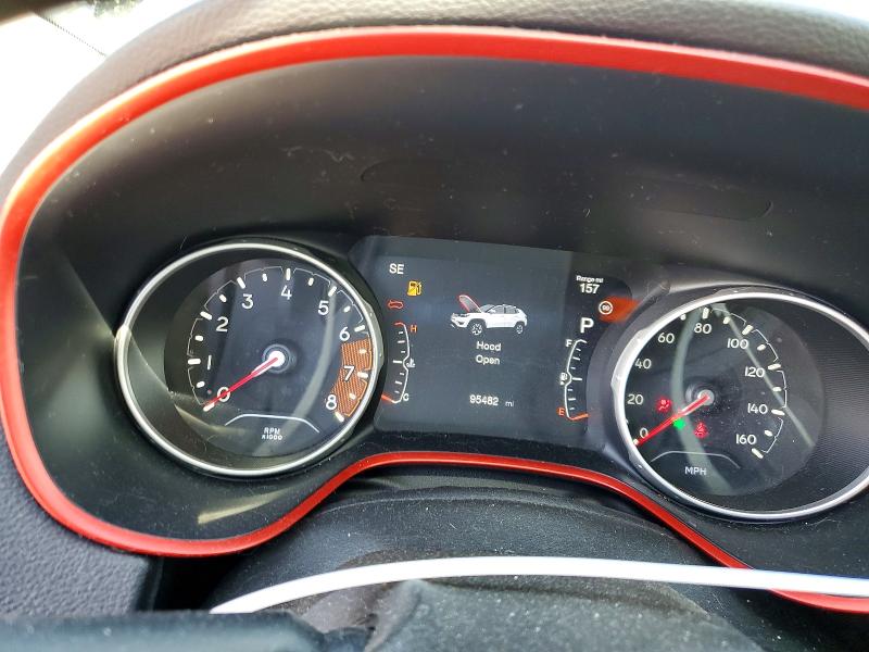 55194876 :رقم المزاد ، 3C4NJDDB8HT635410 vin ، 2017 Jeep Compass مزاد بيع