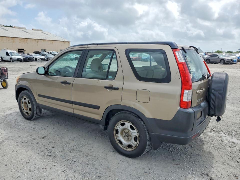 54152856 :رقم المزاد ، SHSRD78516U419790 vin ، 2006 Honda Cr-v مزاد بيع