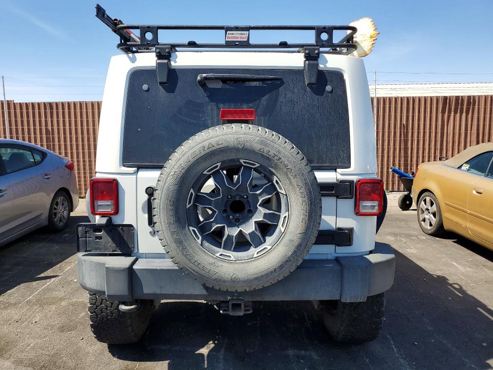 Продажа на аукционе авто 2014 Jeep Wrangler Unlimited, vin: 1C4BJWEG3EL135543, номер лота: 53051696