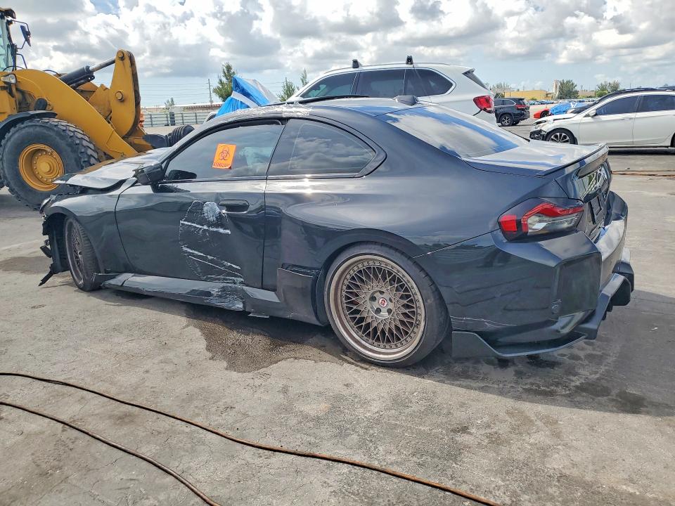 2024 Bmw M2 მანქანა იყიდება აუქციონზე, vin: 3MF13DM00R8E32312, აუქციონის ნომერი: 54914596
