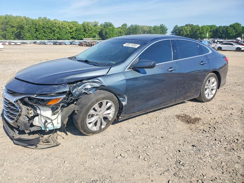 Auction sale of the 2021 Chevrolet Malibu, vin: 1G1ZD5ST1MF043757, lot number: 53571056