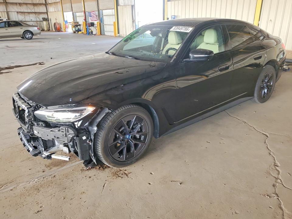 Продаж на аукціоні авто 2022 Bmw I4, vin: WBY73AW04NFN08557, номер лоту: 53949786