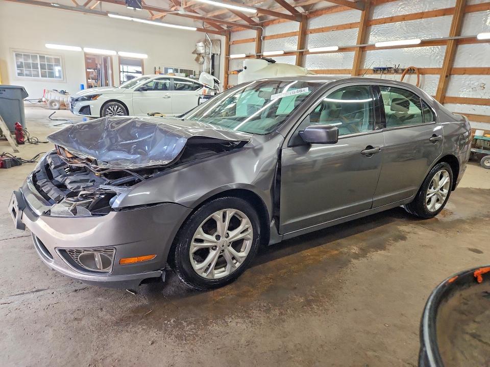 2012 Ford Fusion მანქანა იყიდება აუქციონზე, vin: 3FAHP0HA1CR373747, აუქციონის ნომერი: 52671646