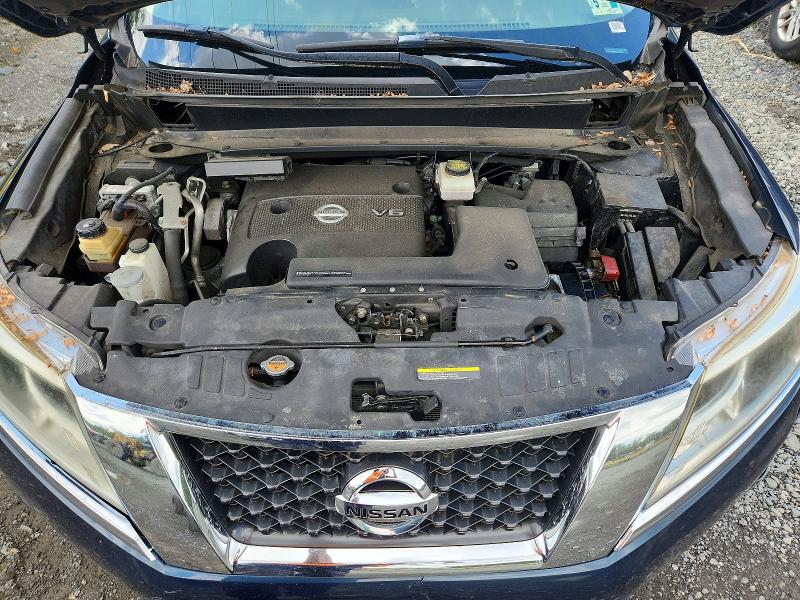 2014 Nissan Pathfinder მანქანა იყიდება აუქციონზე, vin: 5N1AR2MM0EC657806, აუქციონის ნომერი: 53540686