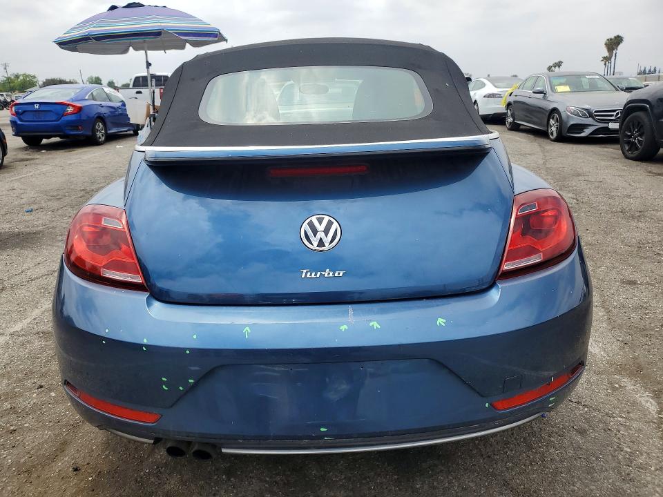 Продажа на аукционе авто 2018 Volkswagen Beetle, vin: 3VW5DAAT9JM514949, номер лота: 53837316
